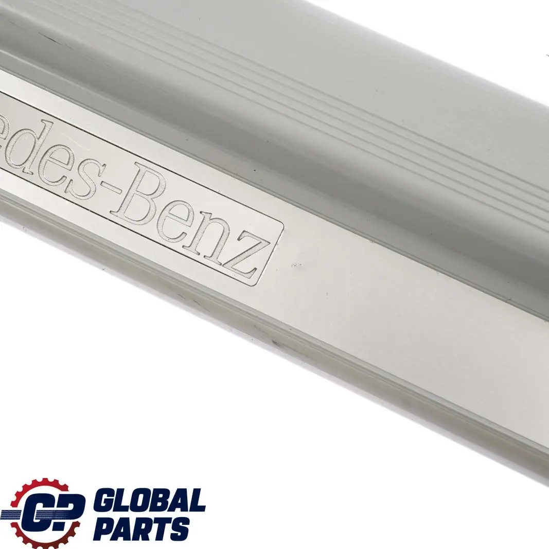 Mercedes-Benz C208 W208 Front Door Sill Entrance Trim Strip Grey to with Part number A2086800235 Mercedes-Benz C208 W208 Front Door Sill Entrance Trim Strip Grey - SKU A2086800235 - Part number A2086800235