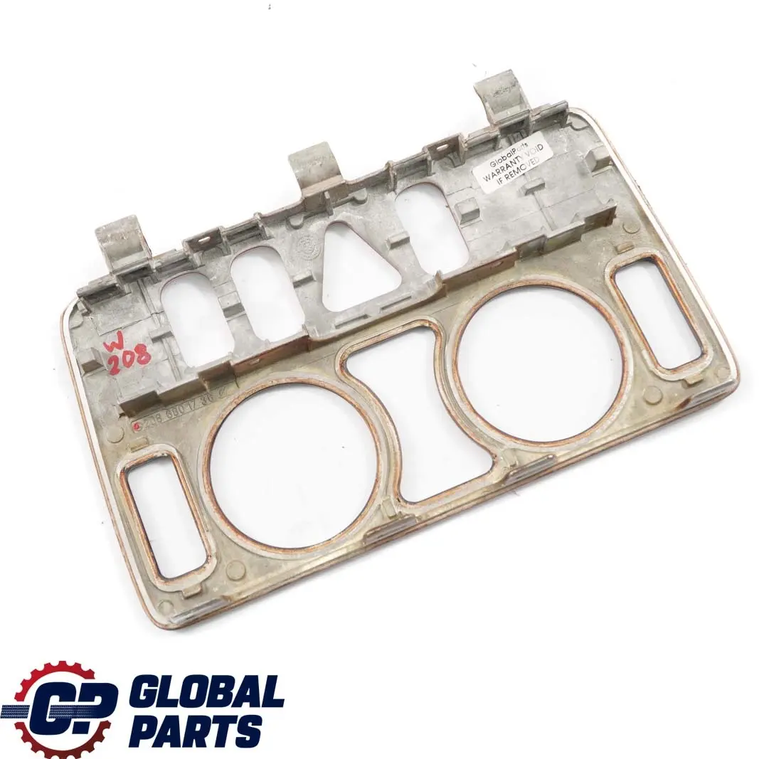  Mercedes-Benz Classe CLK W208 Console Centrale Iris Feux de Detresse Cache Bois - SKU A2086801736 - Numéro de pièce A2086801736