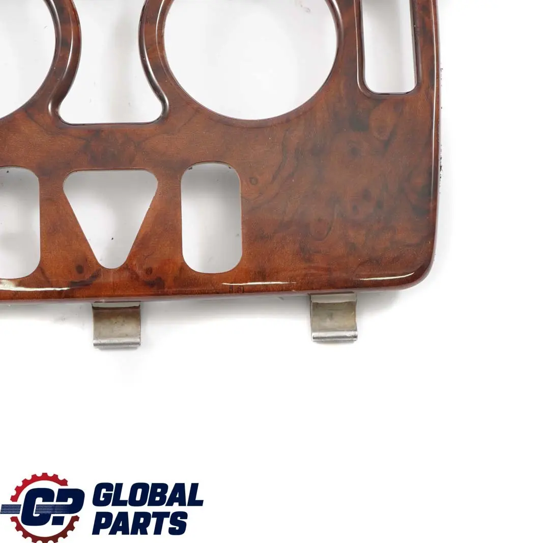 W208 Consola Central Interruptor de Peligro Marco Cubierta Panel Madera para Mercedes con número de pieza A2086801736 Mercedes W208 Consola Central Interruptor de Peligro Marco Cubierta Panel Madera - SKU A2086801736 - Número de pieza A2086801736