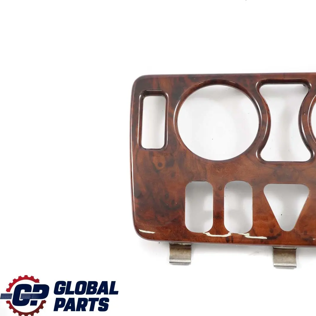 Mercedes-Benz CLK W208 Centre Console Hazard Switch Trim Frame Cover Panel Wood to with Part number A2086801736 Mercedes-Benz CLK W208 Centre Console Hazard Switch Trim Frame Cover Panel Wood - SKU A2086801736 - Part number A2086801736