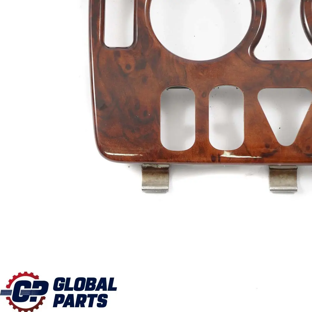 Mercedes-Benz CLK W208 Centre Console Hazard Switch Trim Frame Cover Panel Wood to with Part number A2086801736 Mercedes-Benz CLK W208 Centre Console Hazard Switch Trim Frame Cover Panel Wood - SKU A2086801736 - Part number A2086801736