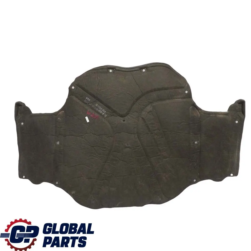 Mercedes-Benz Classe CLK W208 Capot Compartiment Moteur Rabat Insonorisation pour à propos du numéro de pièce A2086820026 Mercedes-Benz Classe CLK W208 Capot Compartiment Moteur Rabat Insonorisation - SKU A2086820026 - Numéro de pièce A2086820026