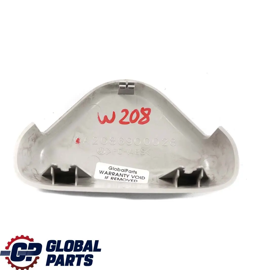  Mercedes-Benz W202 C208 Roof Alarm Motion Sensor Cover Trim Grey - SKU A2086900028 - Part number A2086900028