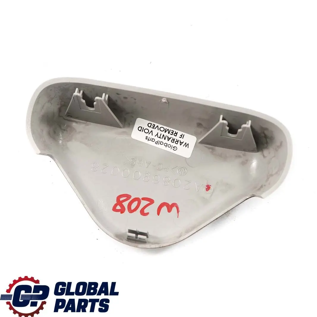 Mercedes-Benz W202 C208 Roof Alarm Motion Sensor Cover Trim Grey to with Part number A2086900028 Mercedes-Benz W202 C208 Roof Alarm Motion Sensor Cover Trim Grey - SKU A2086900028 - Part number A2086900028