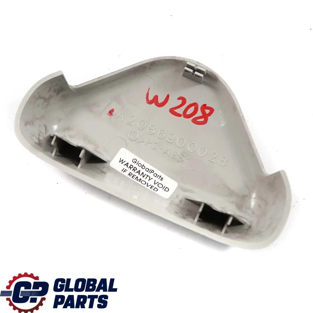 Tetto Allarme Sensore Movimento Copertura Trim per Mercedes W202 C208 con numero di parte A2086900028 Mercedes W202 C208 Tetto Allarme Sensore Movimento Copertura Trim - SKU A2086900028 - Numero di parte A2086900028