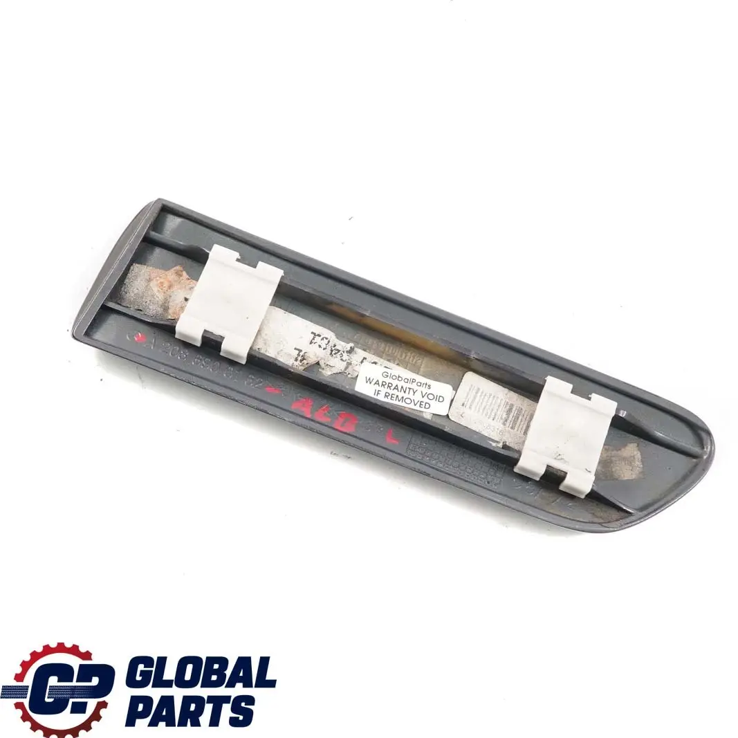 Mercedes-Benz CLK W208 Left N/S Fender Trim Strip Elegance Almandine Black to with Part number A2086900162 Mercedes-Benz CLK W208 Left N/S Fender Trim Strip Elegance Almandine Black - SKU A2086900162-ALB - Part number A2086900162