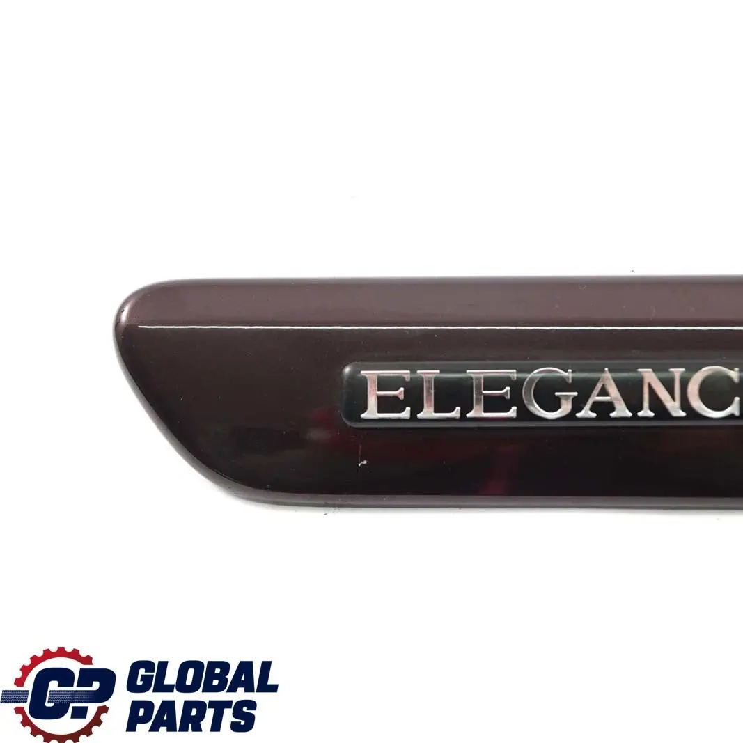 Mercedes-Benz CLK W208 Izquierda Guardabarros Tira Elegance Almandine Negro para con número de pieza A2086900162 Mercedes-Benz CLK W208 Izquierda Guardabarros Tira Elegance Almandine Negro - SKU A2086900162-ALB - Número de pieza A2086900162