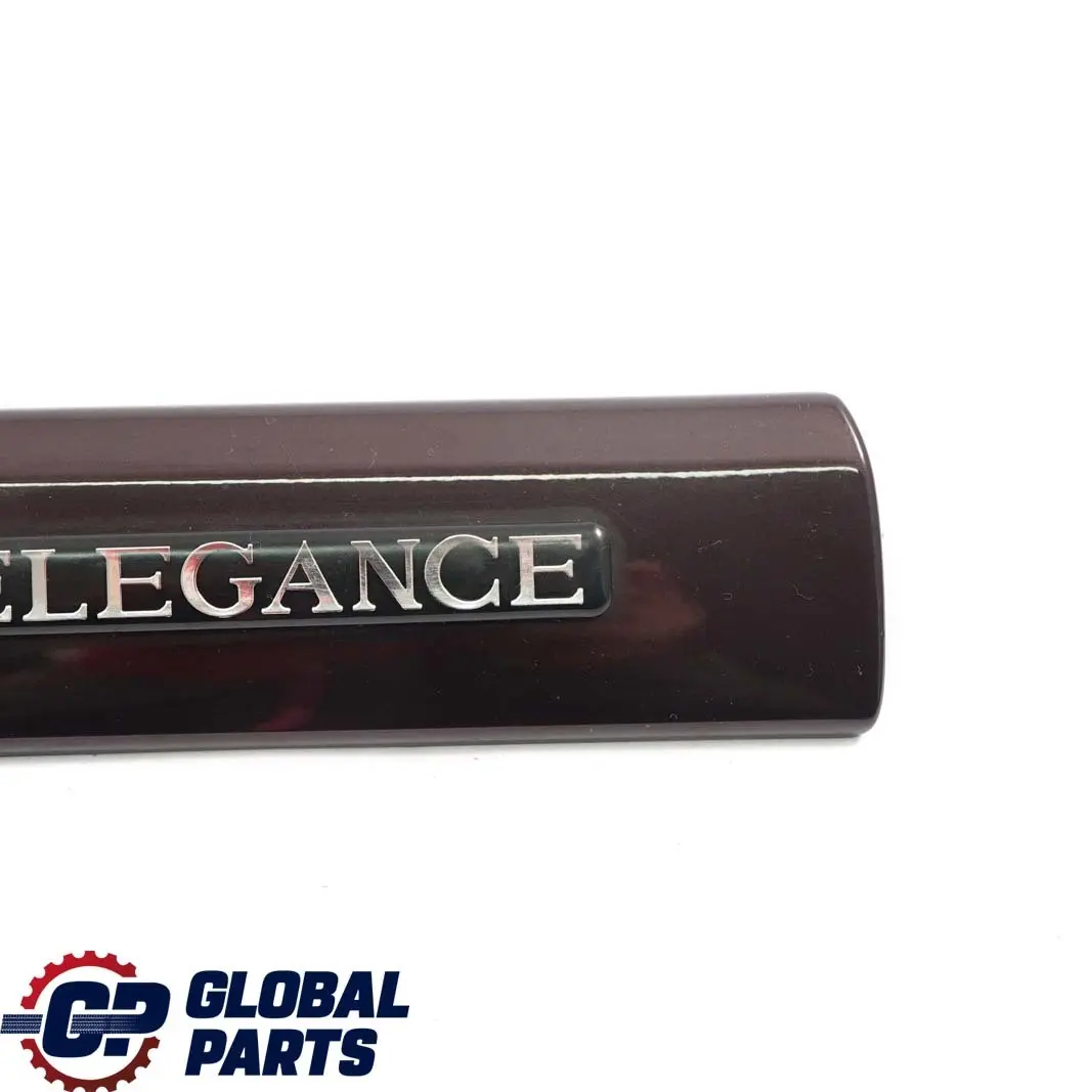  Mercedes-Benz CLK W208 Izquierda Guardabarros Tira Elegance Almandine Negro - SKU A2086900162-ALB - Número de pieza A2086900162