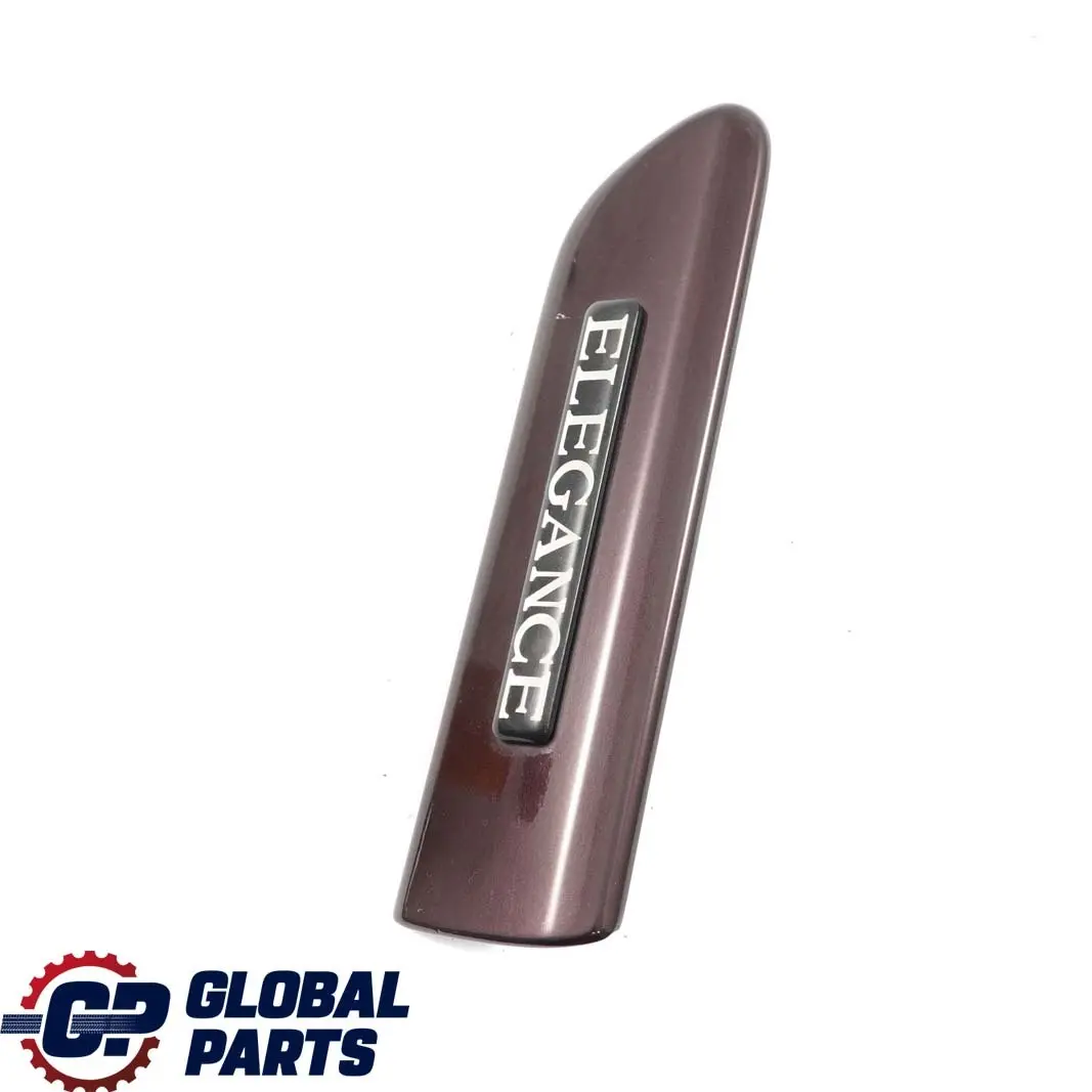 Mercedes-Benz CLK W208 Left N/S Fender Trim Strip Elegance Almandine Black to with Part number A2086900162 Mercedes-Benz CLK W208 Left N/S Fender Trim Strip Elegance Almandine Black - SKU A2086900162-ALB - Part number A2086900162