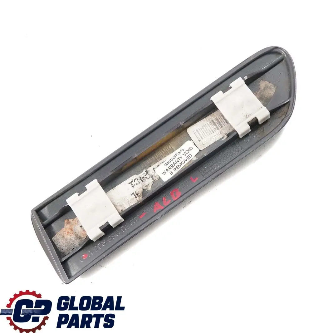 Mercedes-Benz CLK W208 Kotflügel Vorne Links Leiste Elegance Almandinschwarz für mit Teilenummer A2086900162 Mercedes-Benz CLK W208 Kotflügel Vorne Links Leiste Elegance Almandinschwarz - SKU A2086900162-ALB - Teilenummer A2086900162