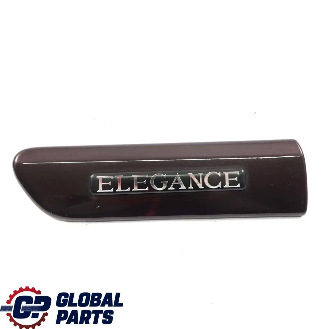 Mercedes-Benz CLK W208 Kotflügel Vorne Links Leiste Elegance Almandinschwarz für mit Teilenummer A2086900162 Mercedes-Benz CLK W208 Kotflügel Vorne Links Leiste Elegance Almandinschwarz - SKU A2086900162-ALB - Teilenummer A2086900162