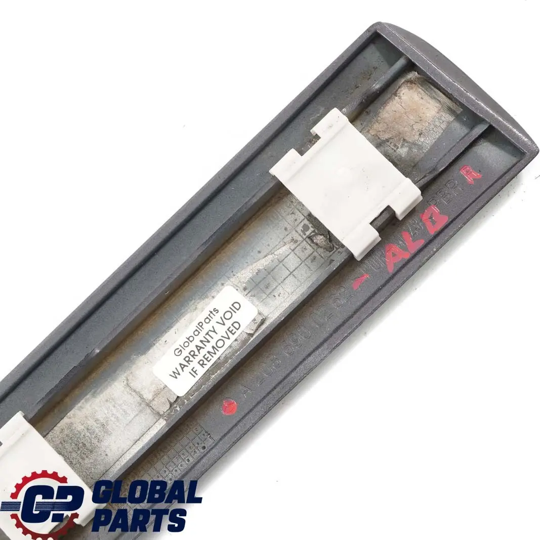  Mercedes-Benz CLK W208 Kotflügel Vorne Rechts Leiste Elegance Almandinschwarz - SKU A2086900262-ALB - Teilenummer A2086900262