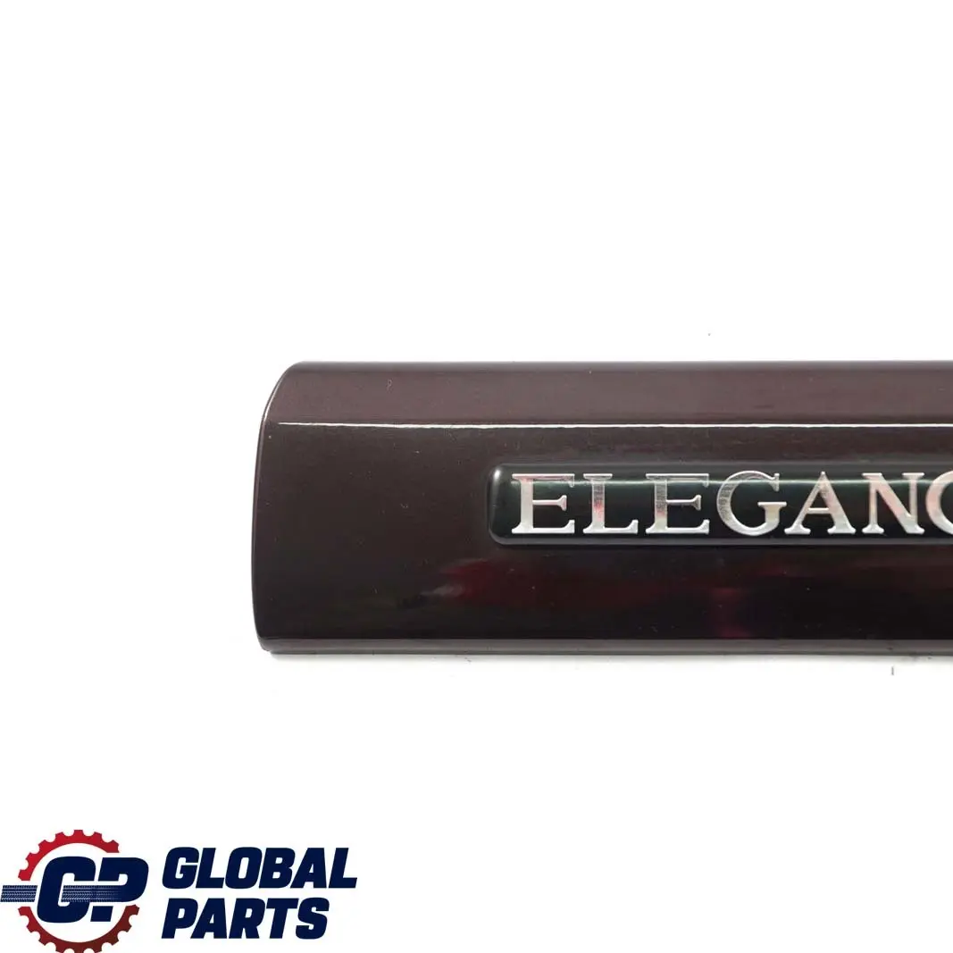  Mercedes-Benz CLK W208 Kotflügel Vorne Rechts Leiste Elegance Almandinschwarz - SKU A2086900262-ALB - Teilenummer A2086900262