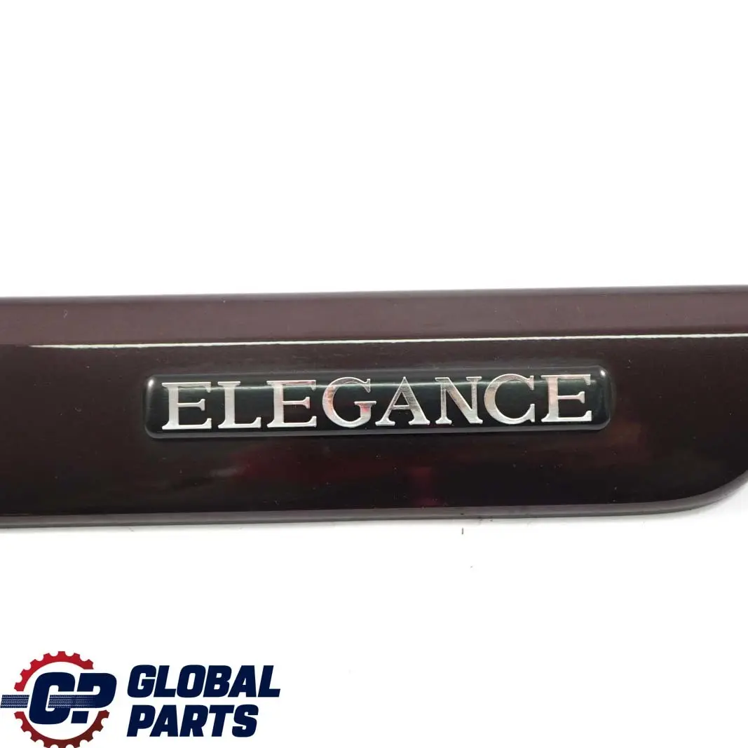 Mercedes-Benz CLK W208 Right O/S Fender Trim Strip Elegance Almandine Black to with Part number A2086900262 Mercedes-Benz CLK W208 Right O/S Fender Trim Strip Elegance Almandine Black - SKU A2086900262-ALB - Part number A2086900262