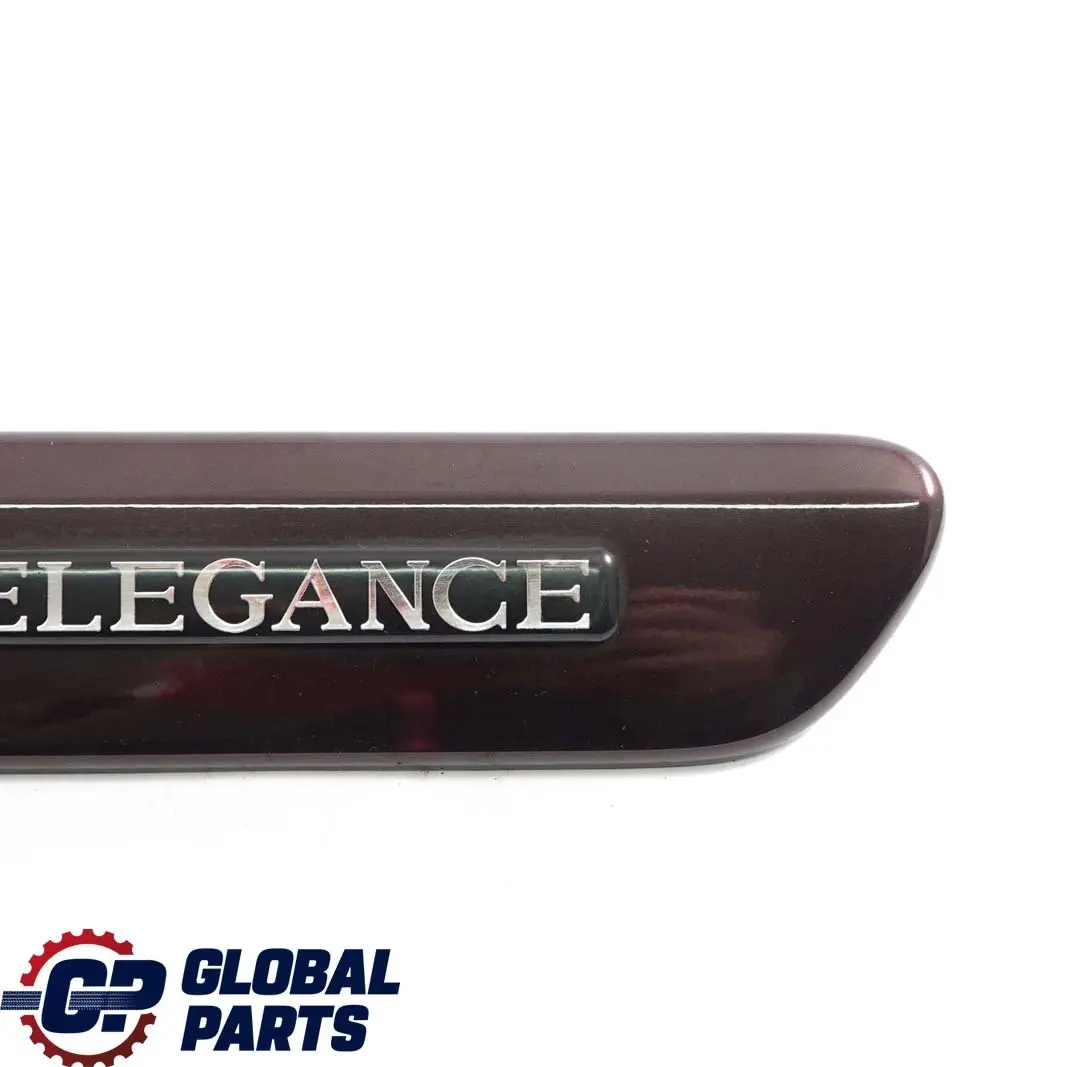  Mercedes-Benz CLK W208 Right O/S Fender Trim Strip Elegance Almandine Black - SKU A2086900262-ALB - Part number A2086900262
