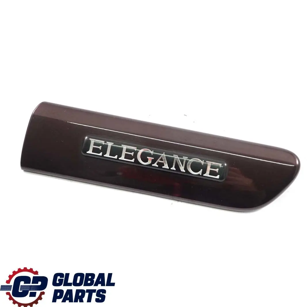 Mercedes-Benz CLK W208 Right O/S Fender Trim Strip Elegance Almandine Black to with Part number A2086900262 Mercedes-Benz CLK W208 Right O/S Fender Trim Strip Elegance Almandine Black - SKU A2086900262-ALB - Part number A2086900262