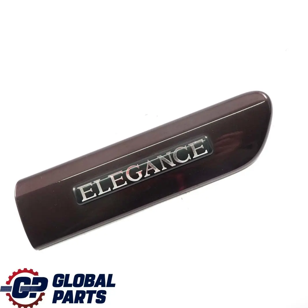  Mercedes-Benz CLK W208 Right O/S Fender Trim Strip Elegance Almandine Black - SKU A2086900262-ALB - Part number A2086900262