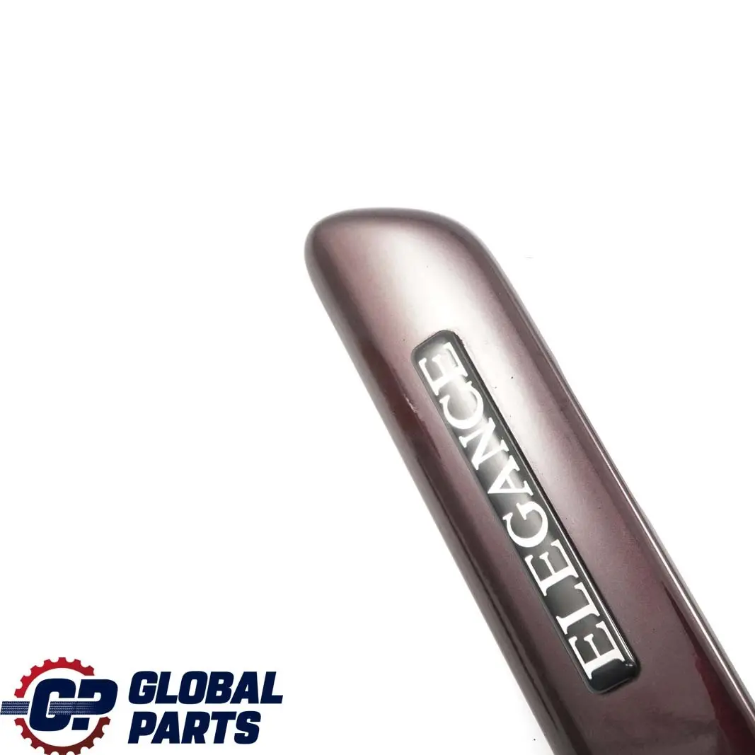  Mercedes-Benz CLK W208 Right O/S Fender Trim Strip Elegance Almandine Black - SKU A2086900262-ALB - Part number A2086900262