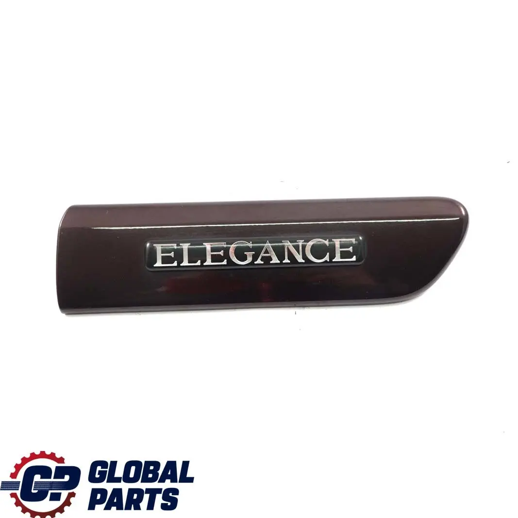 Mercedes-Benz CLK W208 Right O/S Fender Trim Strip Elegance Almandine Black to with Part number A2086900262 Mercedes-Benz CLK W208 Right O/S Fender Trim Strip Elegance Almandine Black - SKU A2086900262-ALB - Part number A2086900262