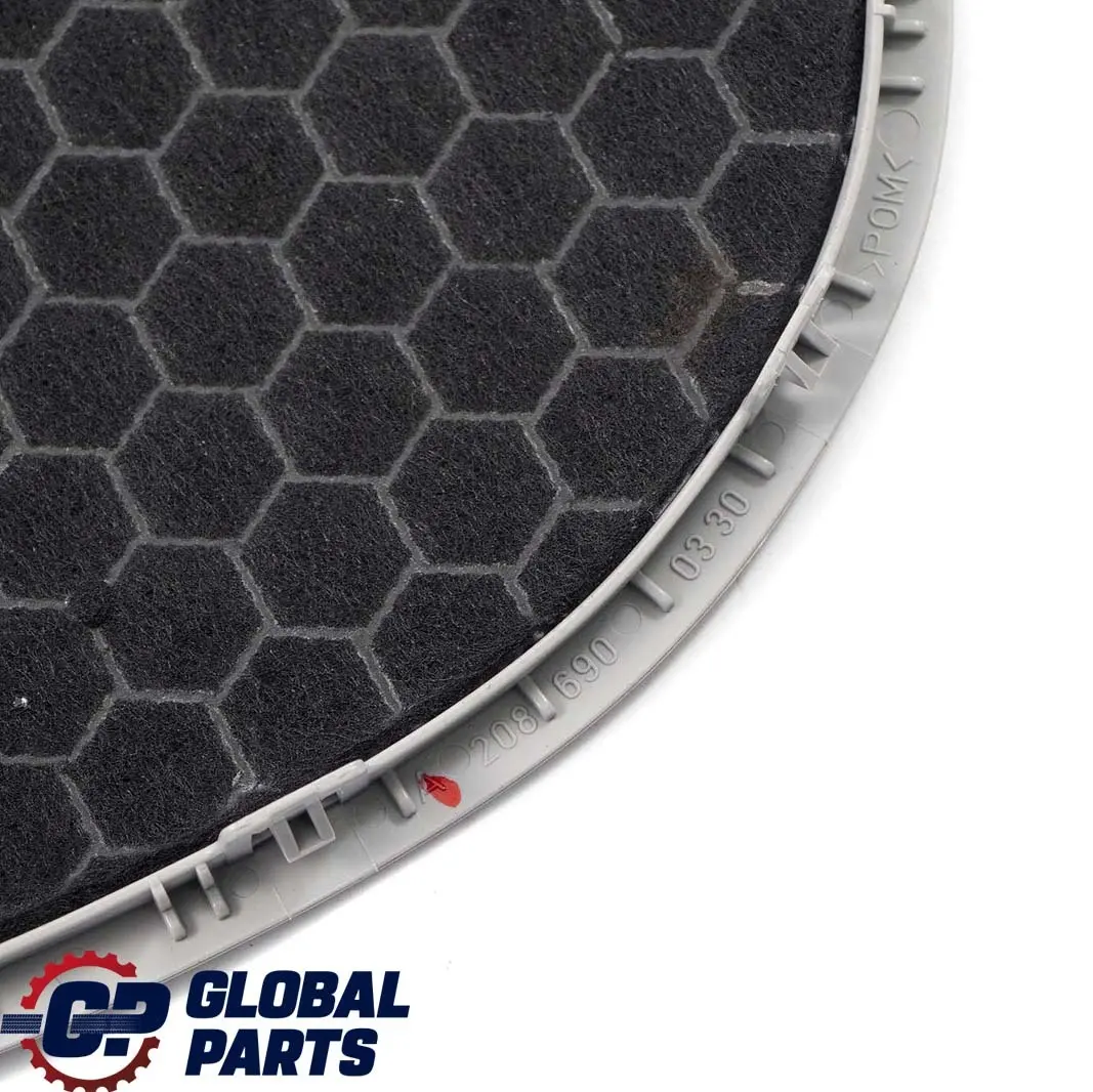 Mercedes-Benz CLK C208 W208 Portabagagli Fondo Scomparto Cassa Copertura Grigio per con numero di parte A2086900330 Mercedes-Benz CLK C208 W208 Portabagagli Fondo Scomparto Cassa Copertura Grigio - SKU A2086900330 - Numero di parte A2086900330