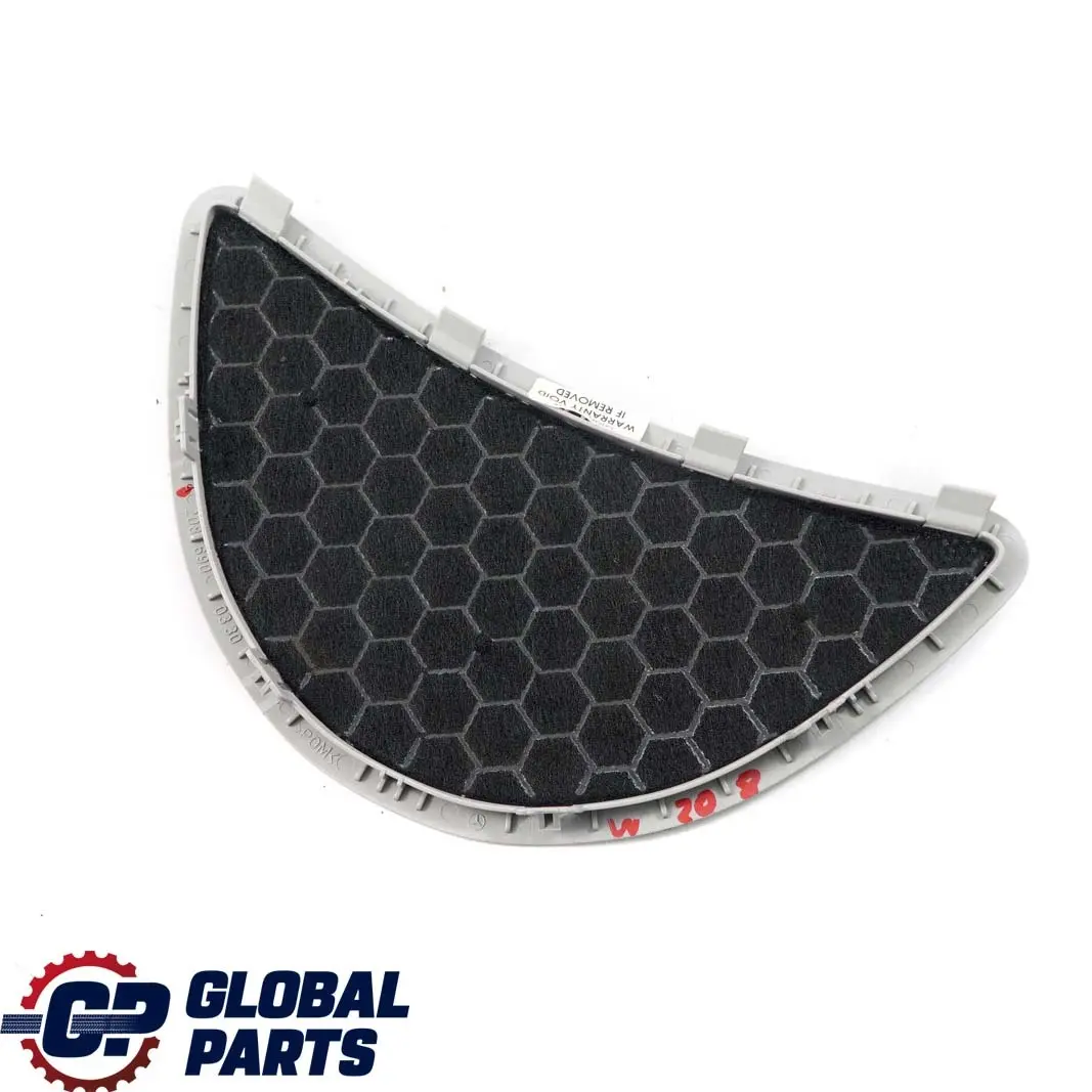  Mercedes-Benz C208 W208 Parcel Shelf Speaker Trim Cover Grey - SKU A2086900330 - Part number A2086900330