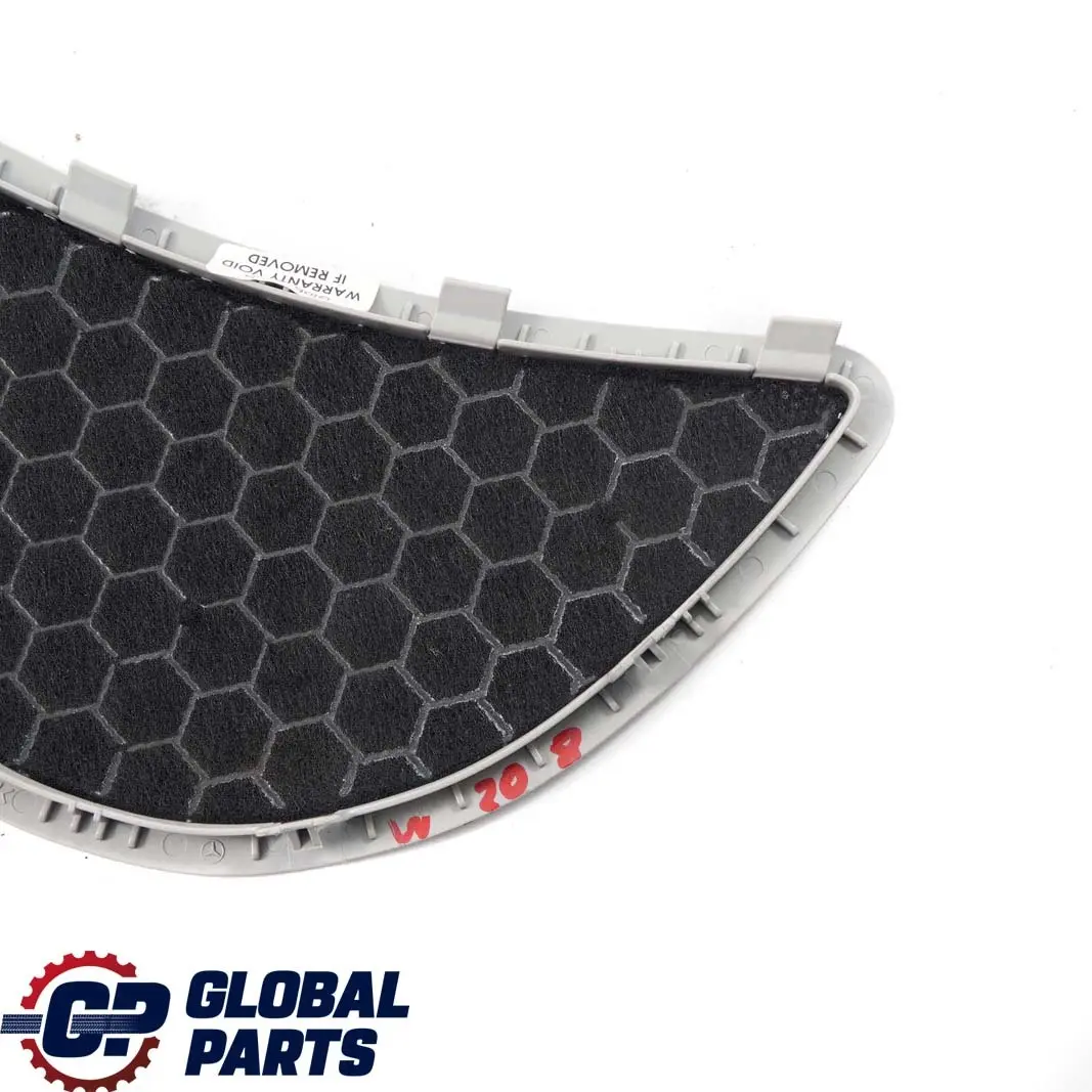  Mercedes-Benz C208 W208 Parcel Shelf Speaker Trim Cover Grey - SKU A2086900330 - Part number A2086900330