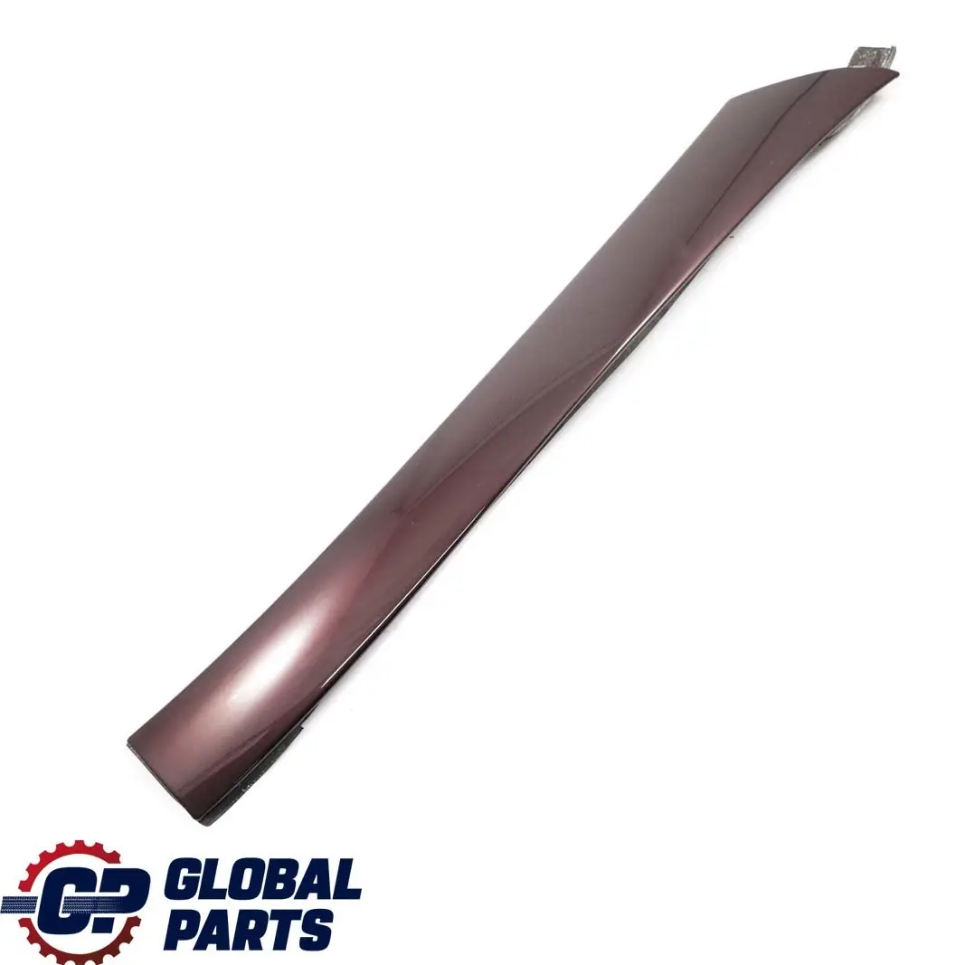 Mercedes-Benz C208 Front Left N/S A-Pillar Exterior Trim Strip Almandine Black to with Part number A2086900387 Mercedes-Benz C208 Front Left N/S A-Pillar Exterior Trim Strip Almandine Black - SKU A2086900387-ALB - Part number A2086900387