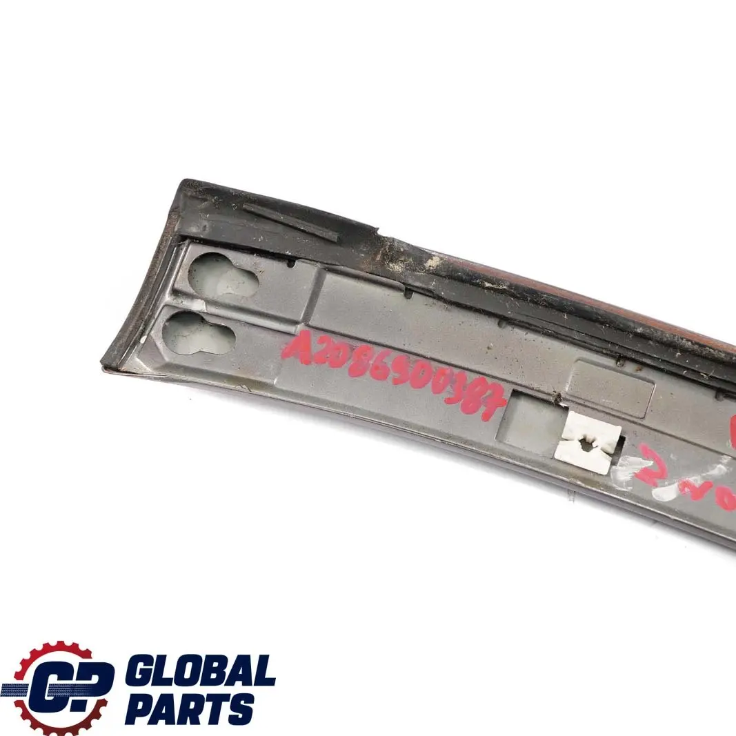 Mercedes-Benz CLK C208 Vorne Links A-Säule Leistung Außen Almandine Schwarz für mit Teilenummer A2086900387 Mercedes-Benz CLK C208 Vorne Links A-Säule Leistung Außen Almandine Schwarz - SKU A2086900387-ALB - Teilenummer A2086900387