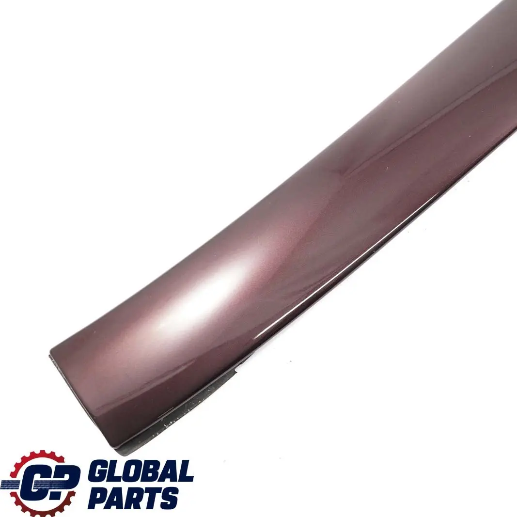 Mercedes-Benz C208 Front Left N/S A-Pillar Exterior Trim Strip Almandine Black to with Part number A2086900387 Mercedes-Benz C208 Front Left N/S A-Pillar Exterior Trim Strip Almandine Black - SKU A2086900387-ALB - Part number A2086900387