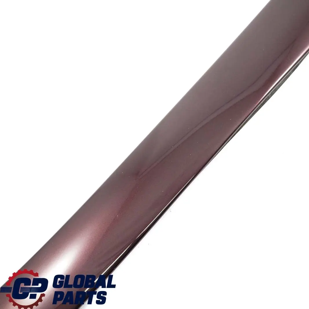  Mercedes-Benz C208 Front Left N/S A-Pillar Exterior Trim Strip Almandine Black - SKU A2086900387-ALB - Part number A2086900387