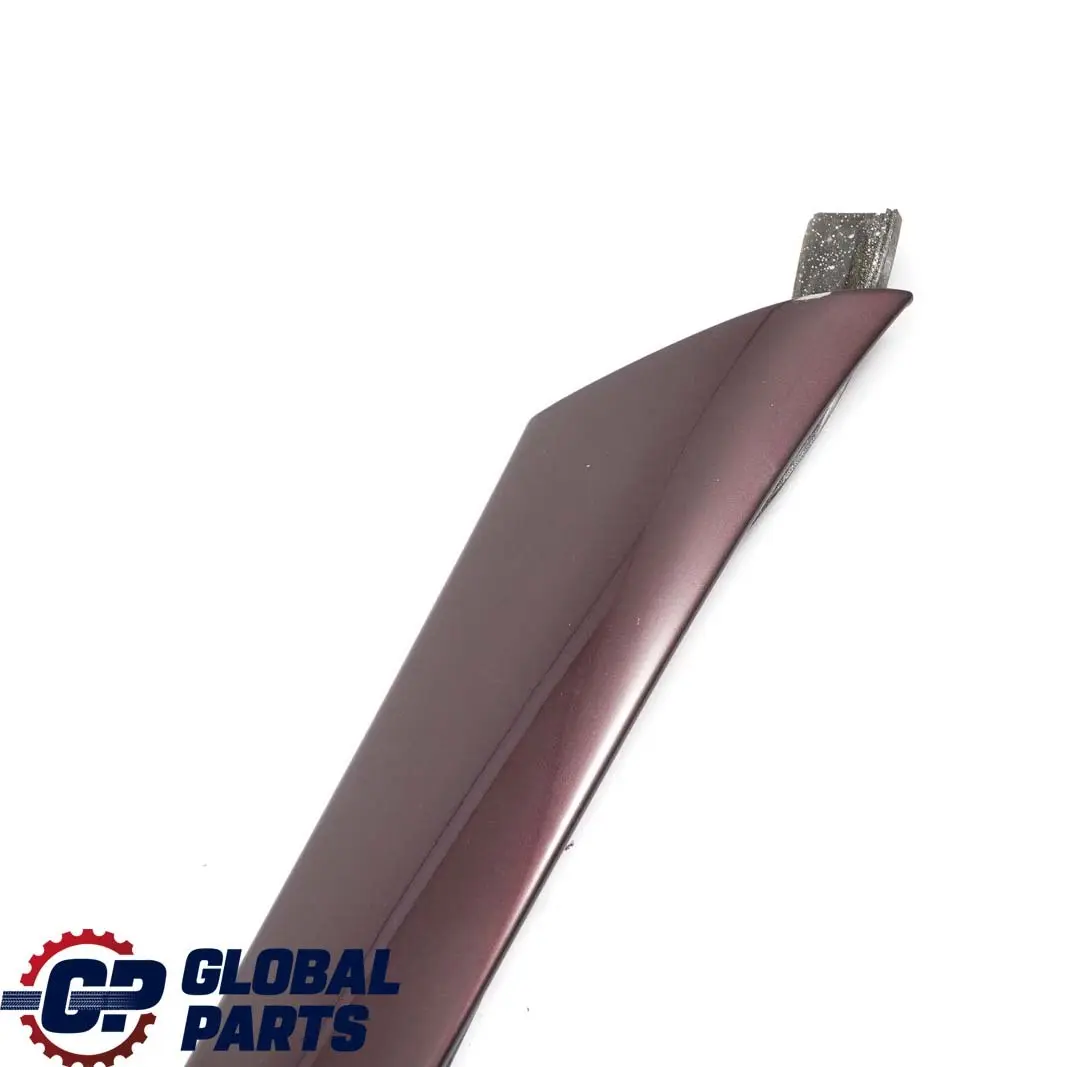  Mercedes-Benz C208 Front Left A-Pillar Exterior Trim Strip Almandine Black - SKU A2086900387-ALB - Número de pieza A2086900387