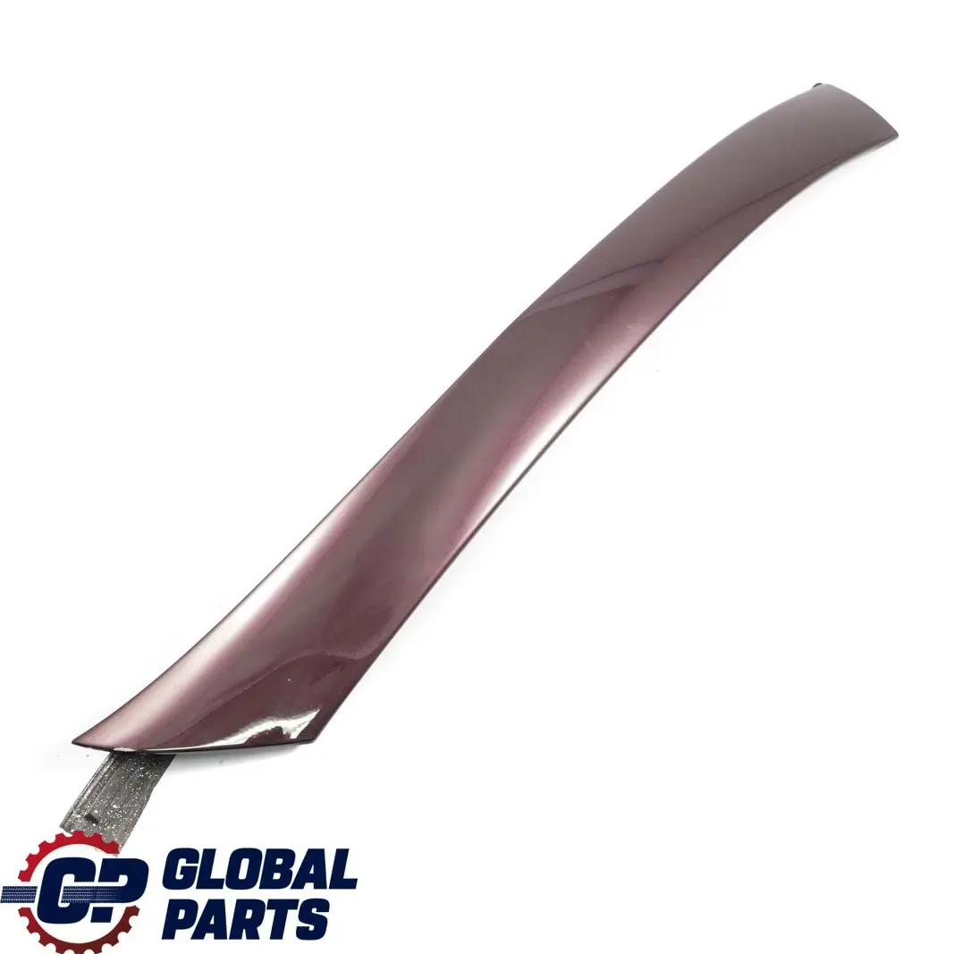 Mercedes-Benz C208 Front Left N/S A-Pillar Exterior Trim Strip Almandine Black to with Part number A2086900387 Mercedes-Benz C208 Front Left N/S A-Pillar Exterior Trim Strip Almandine Black - SKU A2086900387-ALB - Part number A2086900387