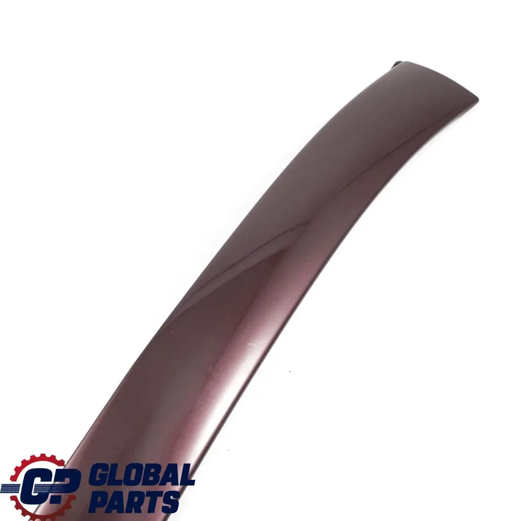  Mercedes-Benz C208 Front Left A-Pillar Exterior Trim Strip Almandine Black - SKU A2086900387-ALB - Número de pieza A2086900387