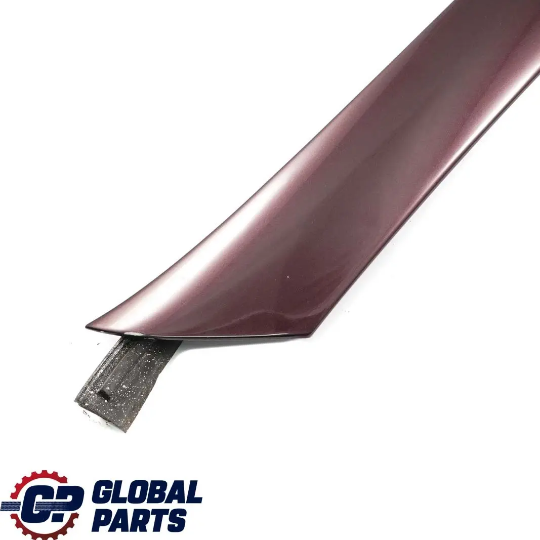 Mercedes-Benz C208 Front Left A-Pillar Exterior Trim Strip Almandine Black para con número de pieza A2086900387 Mercedes-Benz C208 Front Left A-Pillar Exterior Trim Strip Almandine Black - SKU A2086900387-ALB - Número de pieza A2086900387