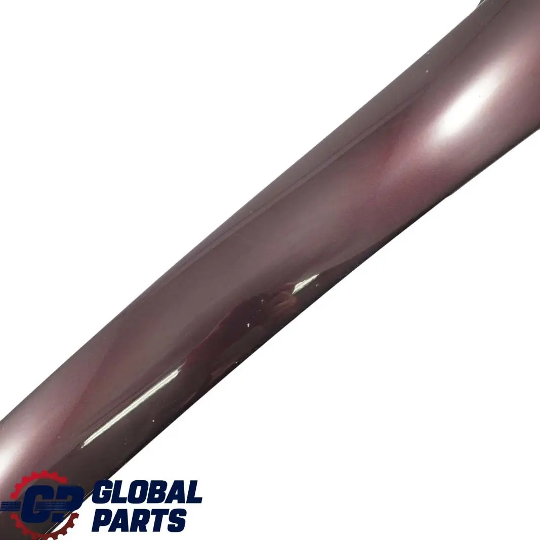 Mercedes-Benz C208 Front Right A-Pillar Exterior Trim Strip Almandine Black para con número de pieza A2086900487 Mercedes-Benz C208 Front Right A-Pillar Exterior Trim Strip Almandine Black - SKU A2086900487-ALB - Número de pieza A2086900487