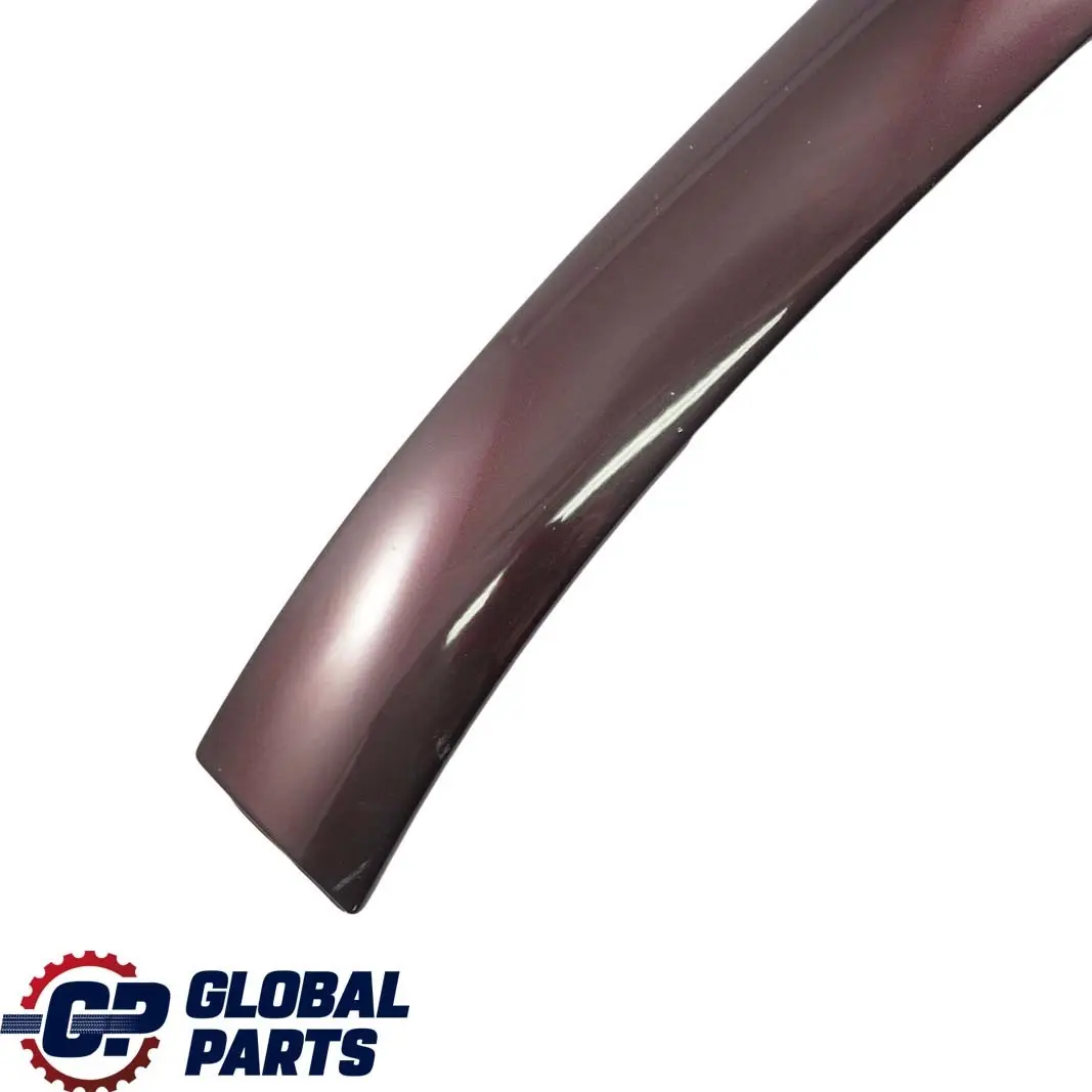  Mercedes-Benz C208 Front Right O/S A-Pillar Exterior Trim Strip Almandine Black - SKU A2086900487-ALB - Part number A2086900487