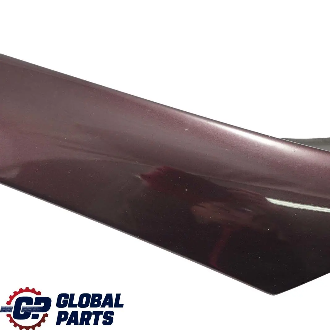 Mercedes-Benz C208 Front Right O/S A-Pillar Exterior Trim Strip Almandine Black to with Part number A2086900487 Mercedes-Benz C208 Front Right O/S A-Pillar Exterior Trim Strip Almandine Black - SKU A2086900487-ALB - Part number A2086900487