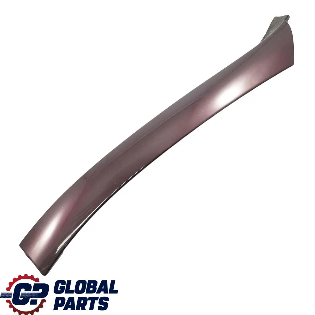 Mercedes-Benz C208 Front Right O/S A-Pillar Exterior Trim Strip Almandine Black to with Part number A2086900487 Mercedes-Benz C208 Front Right O/S A-Pillar Exterior Trim Strip Almandine Black - SKU A2086900487-ALB - Part number A2086900487