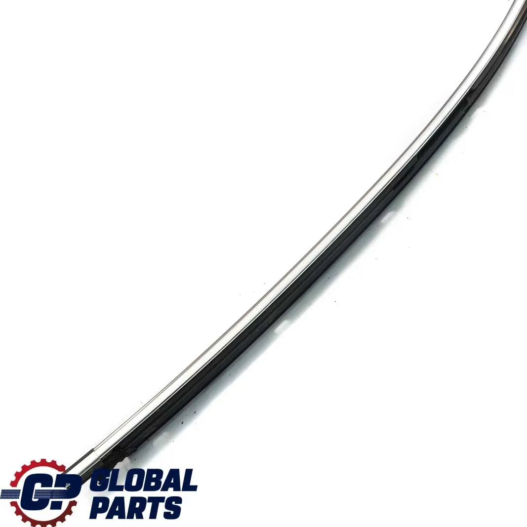 Mercedes Clase CLK W208 C208 Puerta Delantera Izquierda Marco Ventana Tira Cromo - SKU A2086900539 - Número de pieza A2086900539