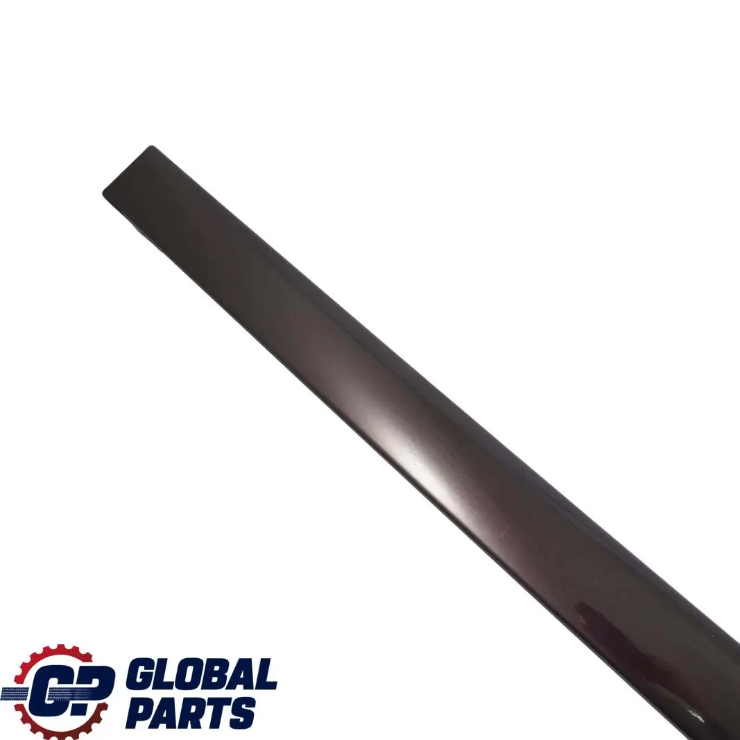  Mercedes-Benz C208 W208 Front Left N/S Door Trim Molding Strip Almandine Black - SKU A2086900562-ALB - Part number A2086900562