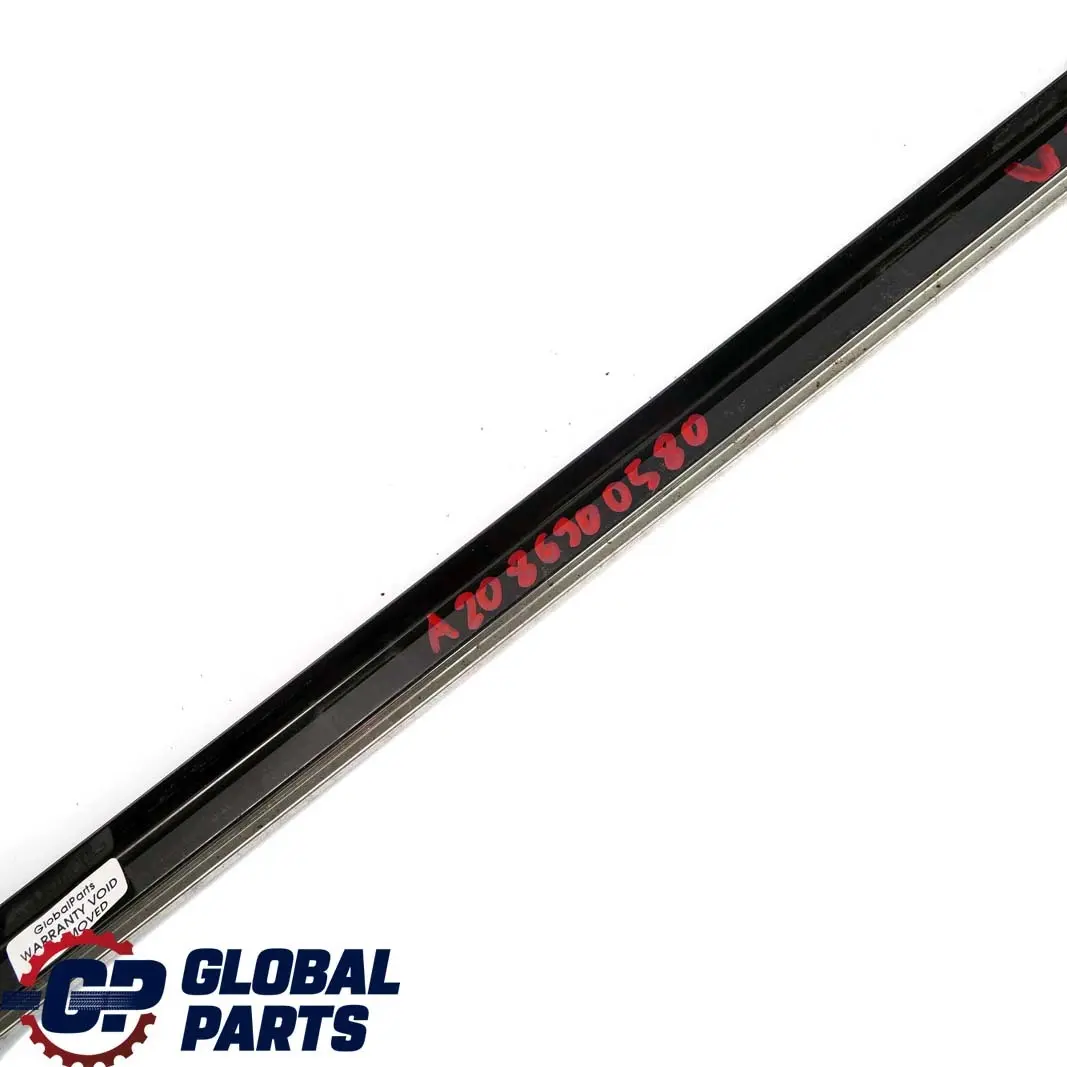 Mercedes-Benz CLK-Klasse W208 C208 Vorne Links Zierstab Dichtung Leistung für mit Teilenummer A2086900580 Mercedes-Benz CLK-Klasse W208 C208 Vorne Links Zierstab Dichtung Leistung - SKU A2086900580 - Teilenummer A2086900580