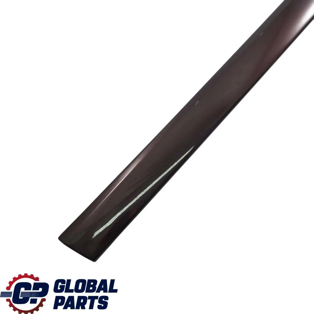 Mercedes-Benz C208 W208 Front Right O/S Door Trim Molding Strip Almandine Black to with Part number A2086900662 Mercedes-Benz C208 W208 Front Right O/S Door Trim Molding Strip Almandine Black - SKU A2086900662-ALB - Part number A2086900662