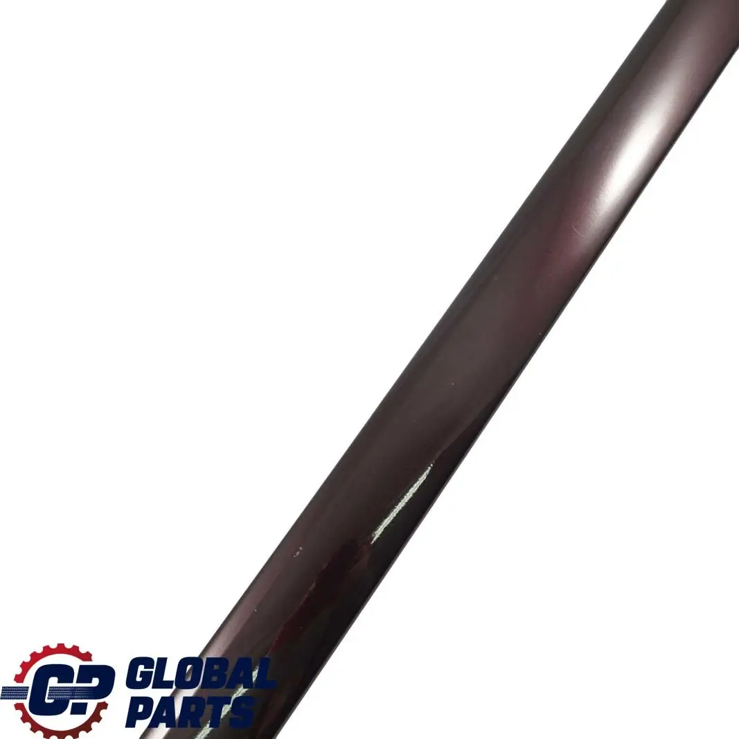 Mercedes-Benz C208 W208 Front Right O/S Door Trim Molding Strip Almandine Black to with Part number A2086900662 Mercedes-Benz C208 W208 Front Right O/S Door Trim Molding Strip Almandine Black - SKU A2086900662-ALB - Part number A2086900662