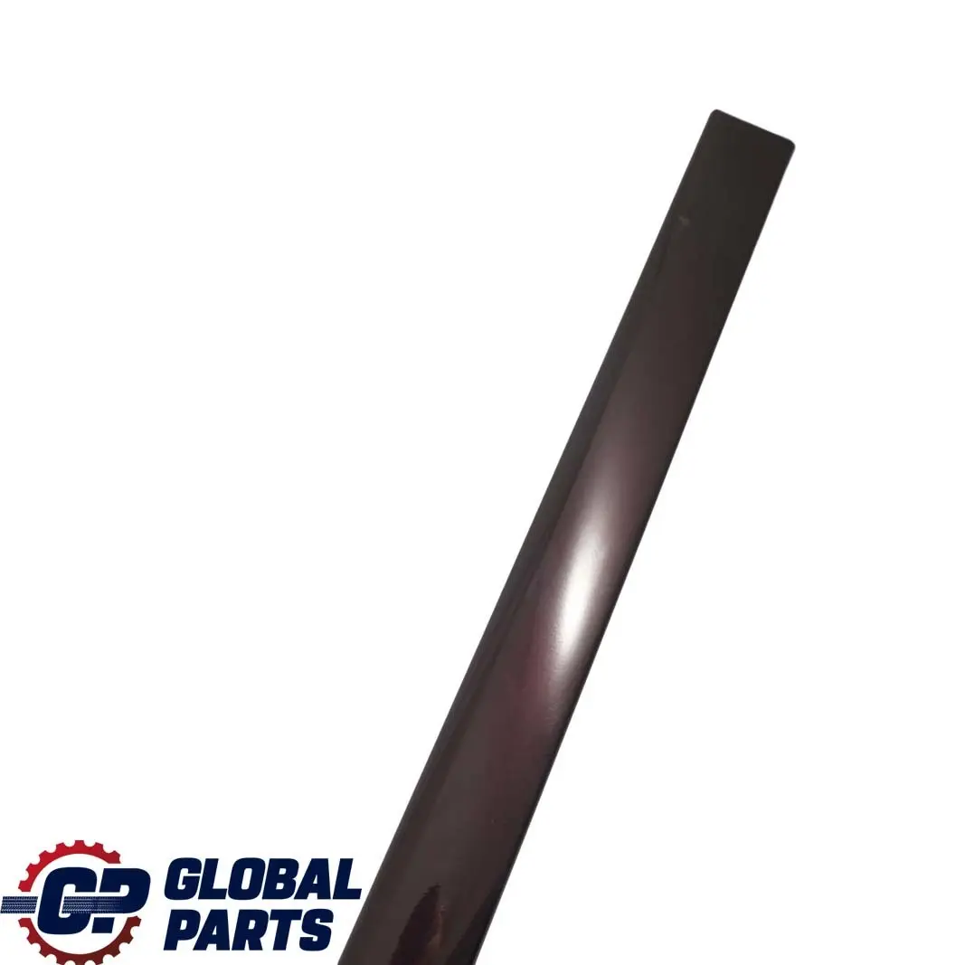 Mercedes-Benz C208 W208 Front Right O/S Door Trim Molding Strip Almandine Black to with Part number A2086900662 Mercedes-Benz C208 W208 Front Right O/S Door Trim Molding Strip Almandine Black - SKU A2086900662-ALB - Part number A2086900662