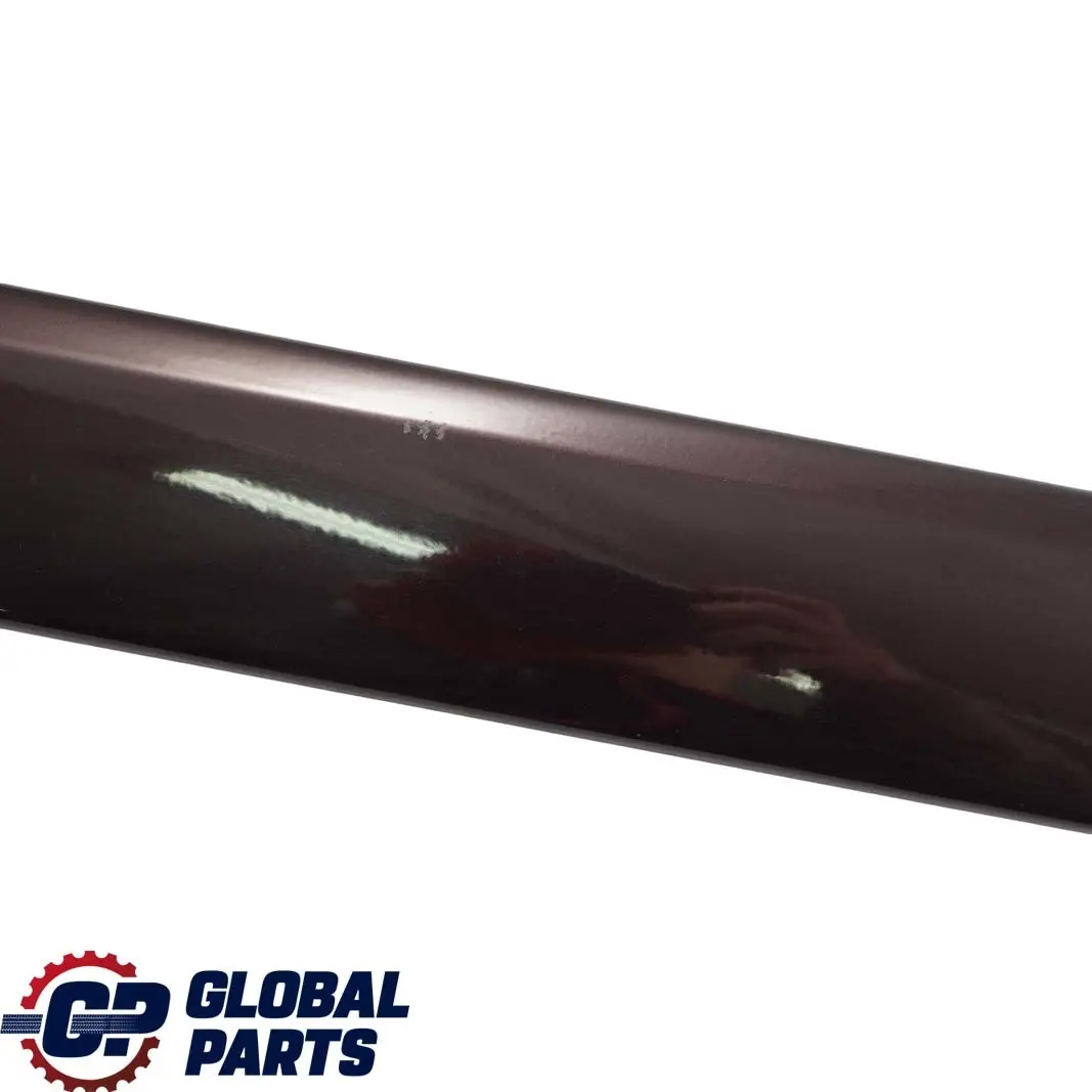 Mercedes-Benz C208 W208 Front Right O/S Door Trim Molding Strip Almandine Black to with Part number A2086900662 Mercedes-Benz C208 W208 Front Right O/S Door Trim Molding Strip Almandine Black - SKU A2086900662-ALB - Part number A2086900662