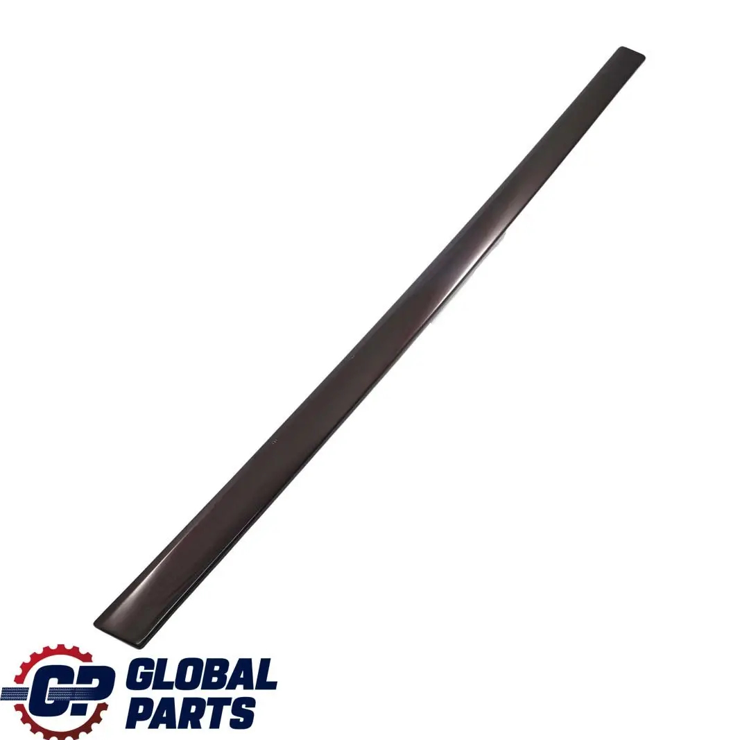 Mercedes-Benz C208 W208 Front Right O/S Door Trim Molding Strip Almandine Black