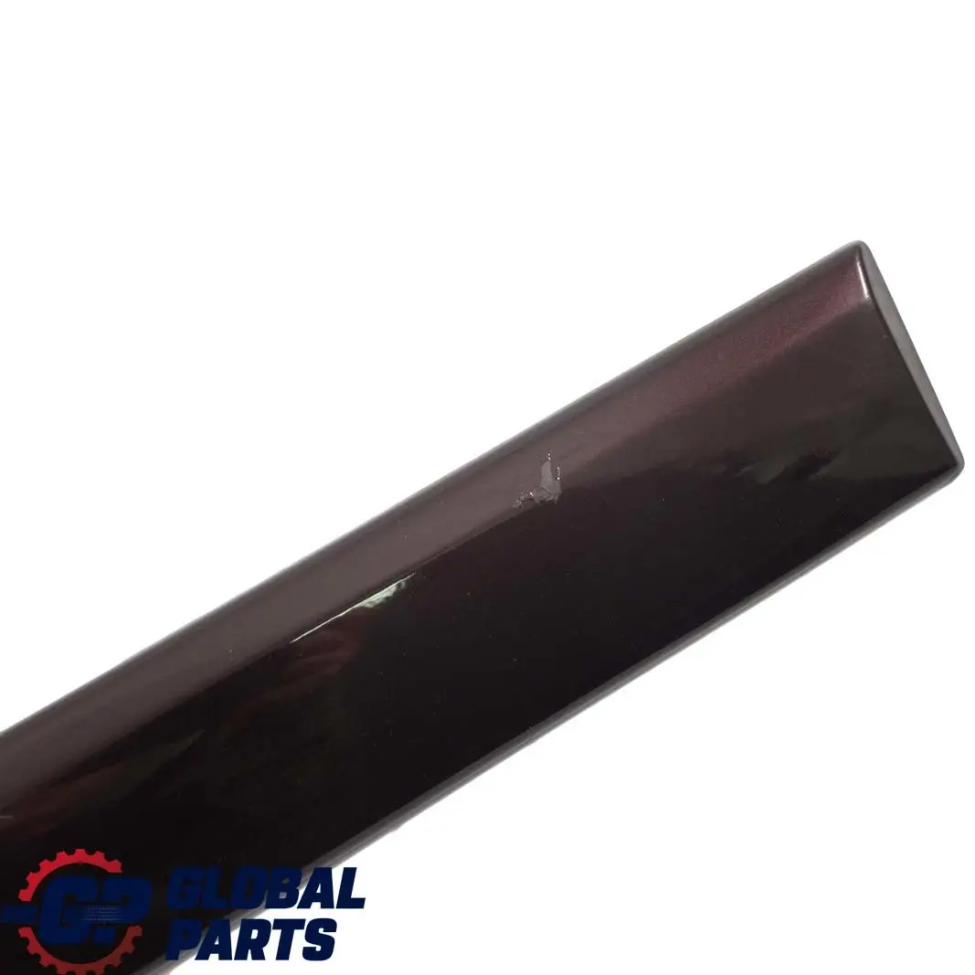 Mercedes-Benz C208 W208 Front Right O/S Door Trim Molding Strip Almandine Black to with Part number A2086900662 Mercedes-Benz C208 W208 Front Right O/S Door Trim Molding Strip Almandine Black - SKU A2086900662-ALB - Part number A2086900662