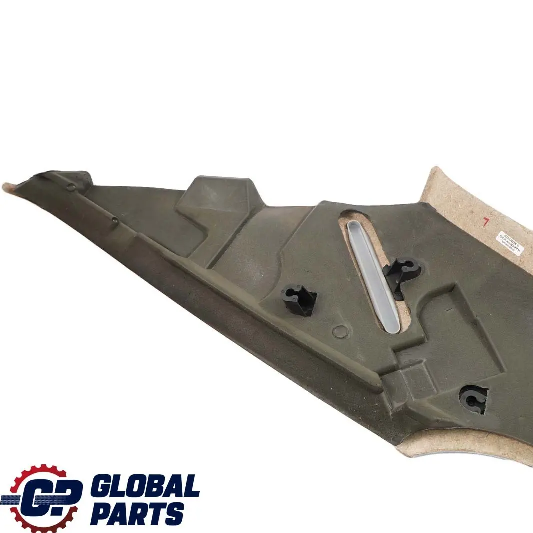 Mercedes-Benz CLK C208 W208 Rear Left N/S C-Pillar Cover Panel Grey to with Part number A2086900725 Mercedes-Benz CLK C208 W208 Rear Left N/S C-Pillar Cover Panel Grey - SKU A2086900725 - Part number A2086900725