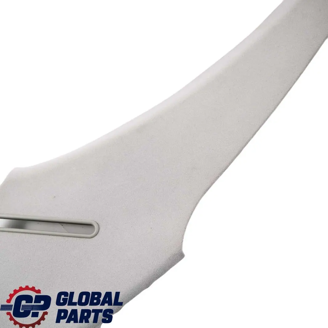  Mercedes-Benz C208 W208 Rear Right O/S C-Pillar Cover Panel Grey - SKU A2086900825 - Part number A2086900825