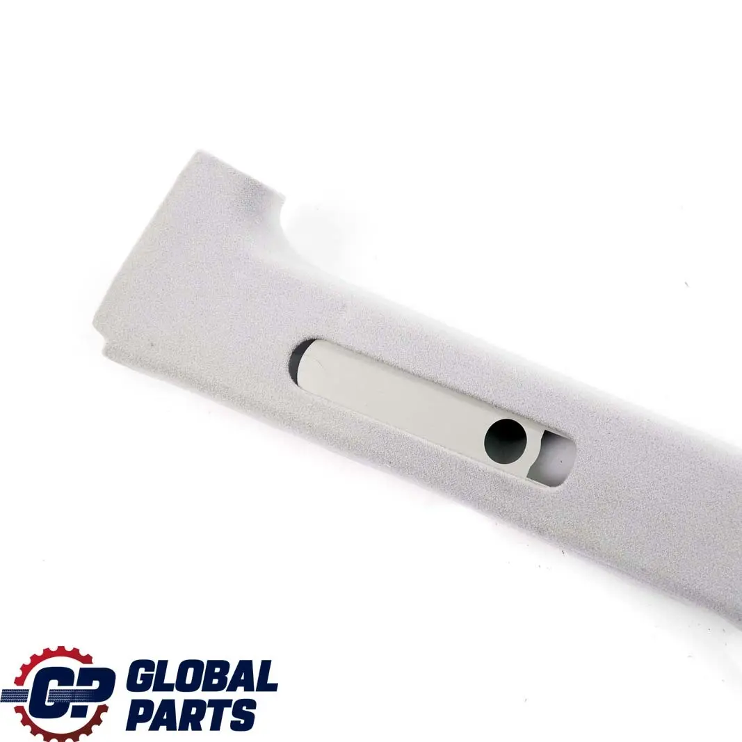 Mercedes-Benz CLK-Class W208 Left N/S B-Pillar Trim Cover Grey to with Part number A2086900925 Mercedes-Benz CLK-Class W208 Left N/S B-Pillar Trim Cover Grey - SKU A2086900925 - Part number A2086900925
